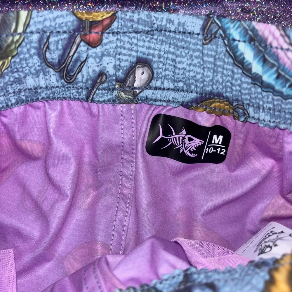 Boys Psycho Tuna Swim Trunks